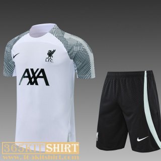 T-Shirt Liverpool White Mens 2022 2023 PL454