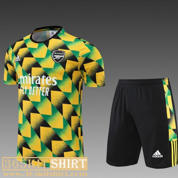 T-Shirt Arsenal yellow Mens 2022 2023 PL456