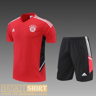 T-Shirt Bayern Munich red Mens 2022 2023 PL457