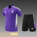 T-Shirt Real Madrid Purple Mens 2022 2023 PL463