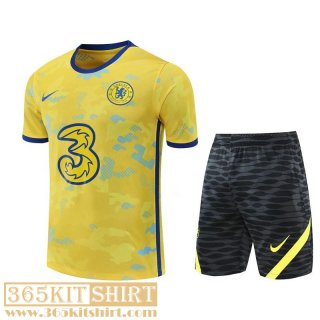 T-Shirt Chelsea yellow Mens 2022 2023 PL466