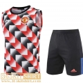 T-Shirt Sleeveless Manchester United Color Mens 2022 2023 PL473
