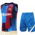 T-Shirt Sleeveless Barcelona color Mens 2022 2023 PL481