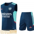 T-Shirt Sleeveless Arsenal blue Mens 2022 2023 PL489