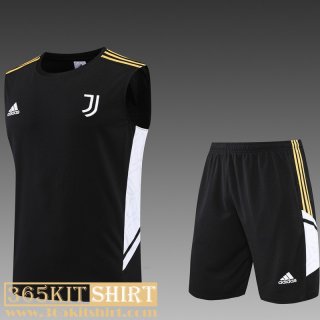 T-Shirt Sleeveless Juventus black Mens 2022 2023 PL501