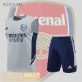 T-Shirt Sleeveless Arsenal Grey Mens 2022 2023 PL503