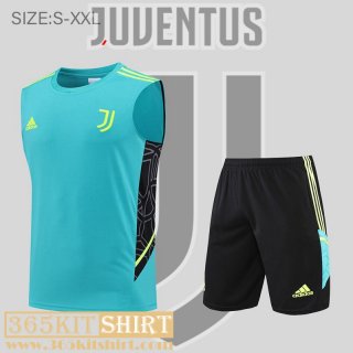T-Shirt Sleeveless Juventus green Mens 2022 2023 PL506