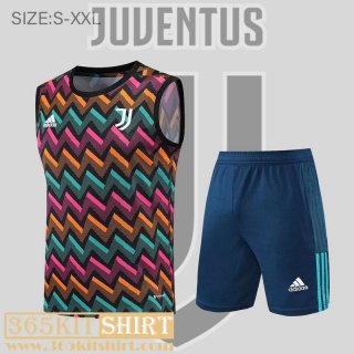 T-Shirt Sleeveless Juventus Color Mens 2022 2023 PL507