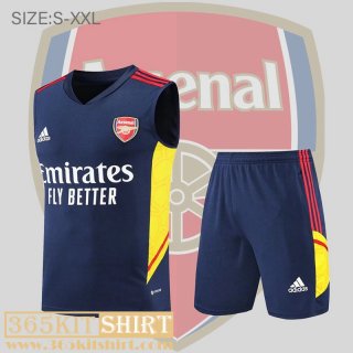 T-Shirt Sleeveless Arsenal blue Mens 2022 2023 PL516
