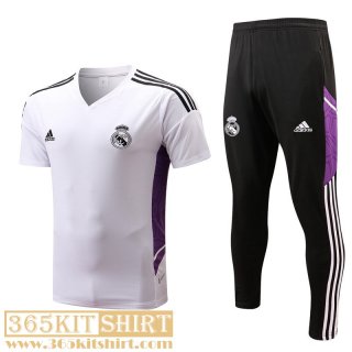 T-Shirt Real Madrid White Mens 2022 2023 PL517