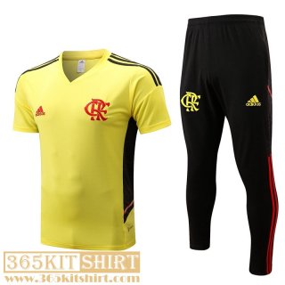 T-Shirt Flamengo yellow Mens 2022 2023 PL518