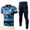 T-Shirt Marseille blue Mens 2022 2023 PL521