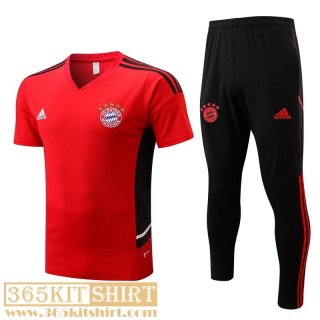 T-Shirt Bayern Munich red Mens 2022 2023 PL524