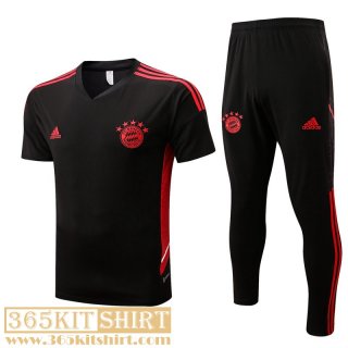 T-Shirt Bayern Munich black Mens 2022 2023 PL525