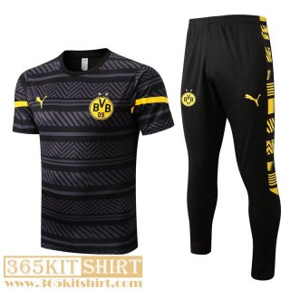 T-Shirt Dortmund black Mens 2022 2023 PL526