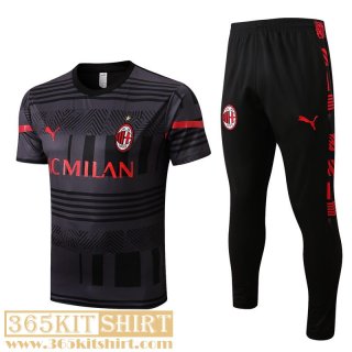 T-Shirt AC Milan black Mens 2022 2023 PL527
