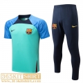 T-Shirt Barcelona green Mens 2022 2023 PL530
