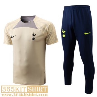 T-Shirt Tottenham yellow Mens 2022 2023 PL533