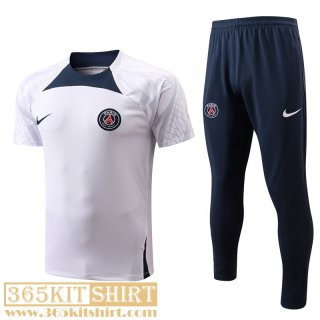 T-Shirt PSG White Mens 2022 2023 PL534