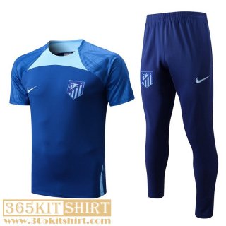 T-Shirt Atletico Madrid blue Mens 2022 2023 PL535