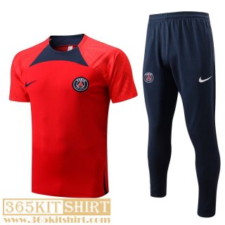 T-Shirt PSG red Mens 2022 2023 PL536