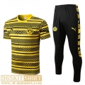 T-Shirt Dortmund yellow Mens 2022 2023 PL539