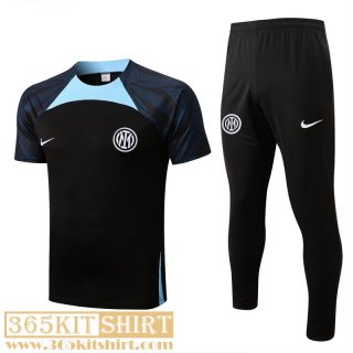 T-Shirt Inter Milan black Mens 2022 2023 PL543