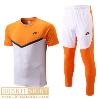 T-Shirt Sport orange white Mens 2022 2023 PL548