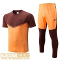 T-Shirt Sport orange brown Mens 2022 2023 PL549