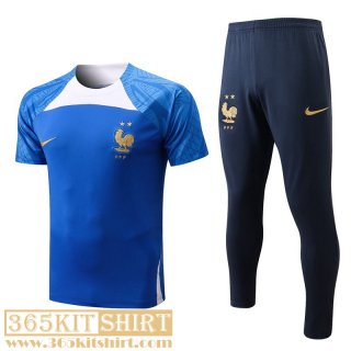 T-Shirt France blue Mens 2022 2023 PL551