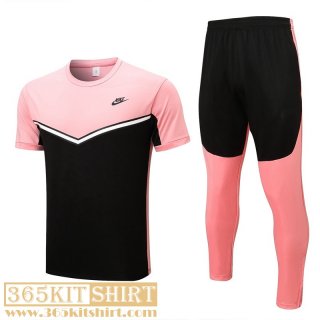 T-Shirt Sport black pink Mens 2022 2023 PL553
