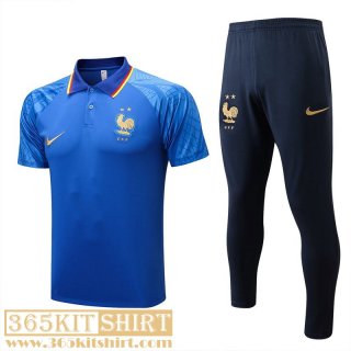 Polo Shirt France blue Mens 2022 2023 PL560