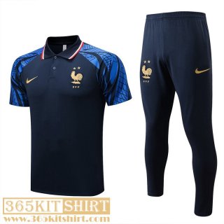 Polo Shirt France blue Mens 2022 2023 PL561