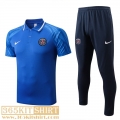 Polo Shirt PSG blue Mens 2022 2023 PL566