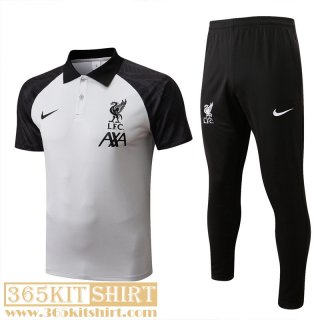 Polo Shirt Liverpool White Mens 2022 2023 PL567