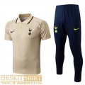 Polo Shirt Tottenham yellow Mens 2022 2023 PL571