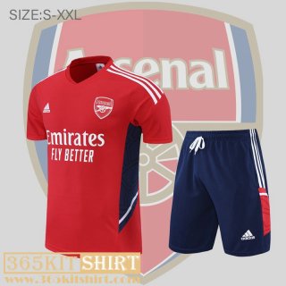 T-Shirt Arsenal red Mens 2022 2023 PL583