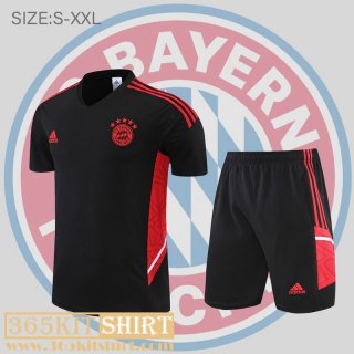T-Shirt Bayern Munich black Mens 2022 2023 PL584
