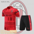 T-Shirt AC Milan red Mens 2022 2023 PL587