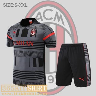 T-Shirt AC Milan Grey Mens 2022 2023 PL588