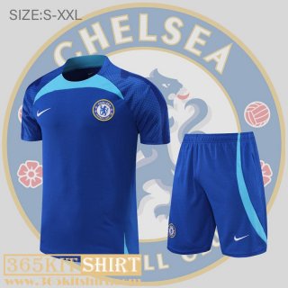 T-Shirt Chelsea blue Mens 2022 2023 PL591