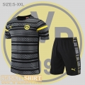 T-Shirt Dortmund dark grey Mens 2022 2023 PL592