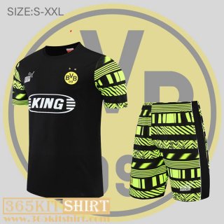 T-Shirt Dortmund black Mens 2022 2023 PL593