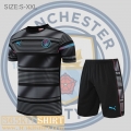 T-Shirt Manchester City dark grey Mens 2022 2023 PL594