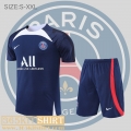 T-Shirt PSG blue Mens 2022 2023 PL595