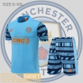 T-Shirt Manchester City blue Mens 2022 2023 PL599