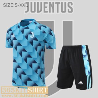 T-Shirt Juventus blue Mens 2022 2023 PL603