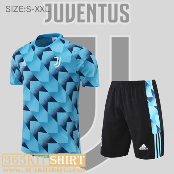 T-Shirt Juventus blue Mens 2022 2023 PL603