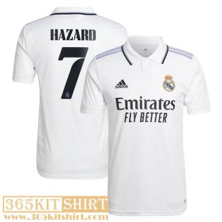 Football Shirt Real Madrid Home Mens 2022 2023 Hazard 7