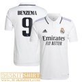 Football Shirt Real Madrid Home Mens 2022 2023 Benzema 9